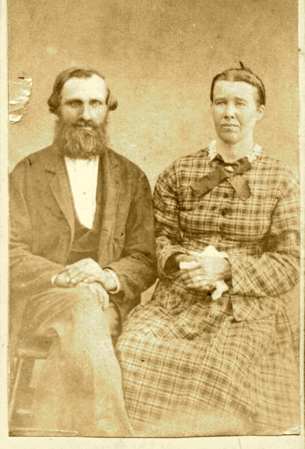 Charles & Hannah Gustavson Johnson