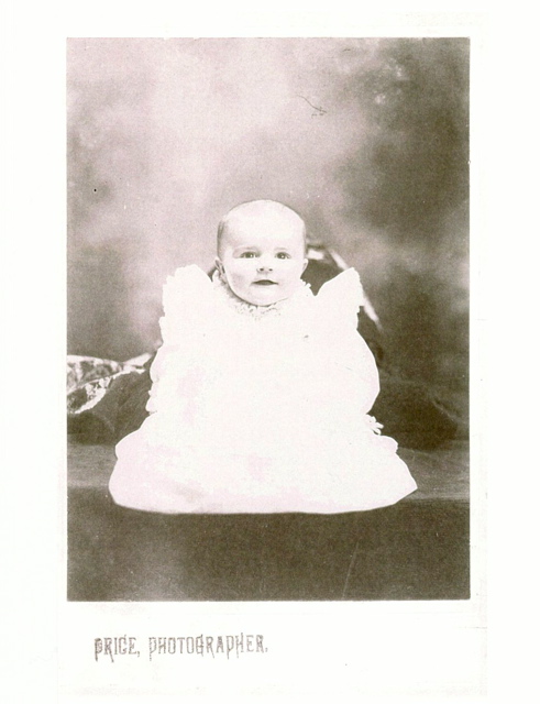 unidentified baby Burch or Fisher