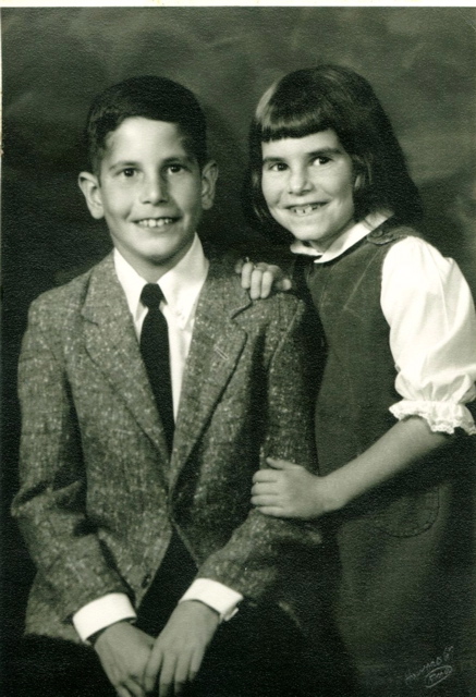 Andy, age 9, and  Paula, age 7