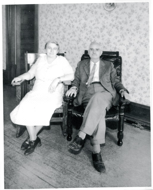 Marie Cox & George Edward Fisher