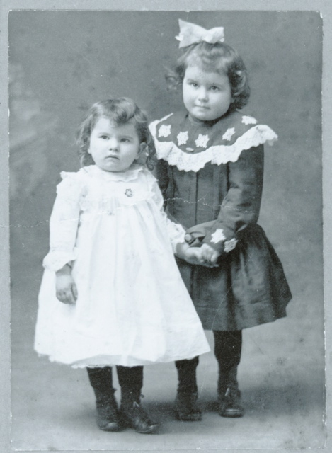 Ruth Fisher Eubank & Doris Fisher Burch