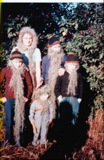 Jack, Charlotte, David Ted w Don in front