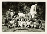 Dr. Paul Burch's Biology Class (Sharon, front left; Paul R Burch front right; Don in back)