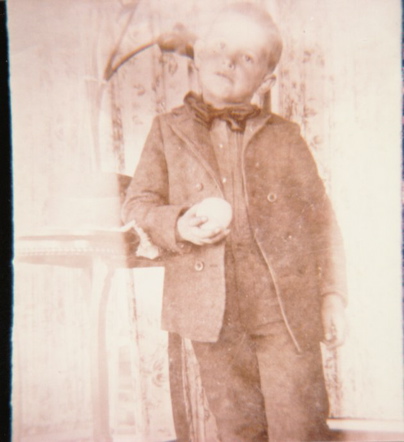 Geo William Derry - age 7-8