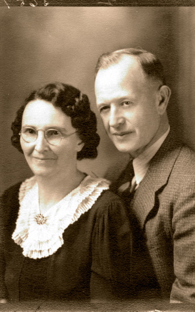 Geo. W. Derry and Alice Johnson Derry