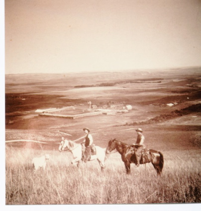 Churn Ranch - Alice Johnson Derry was born here