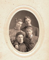 Melvina Isabel Derry & family