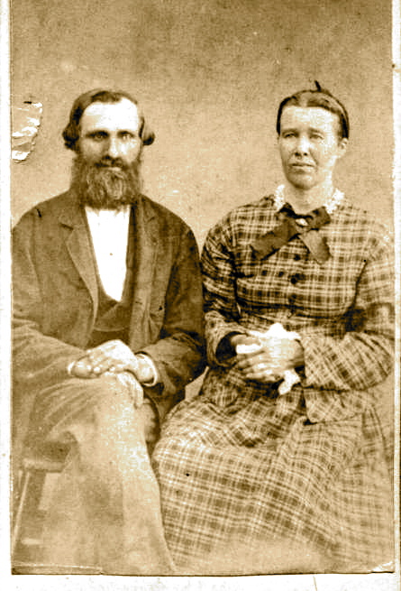 Charles & Hannah Gustavson Johnson