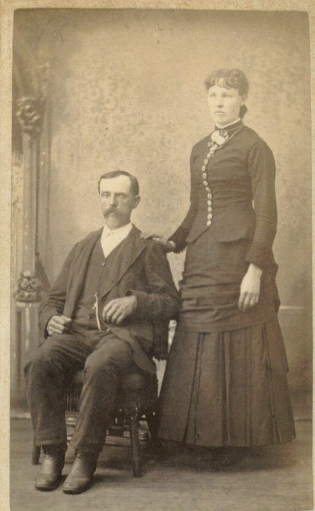 Charles & Olivia Johnson Ristram (oldest sister of Alice's father)