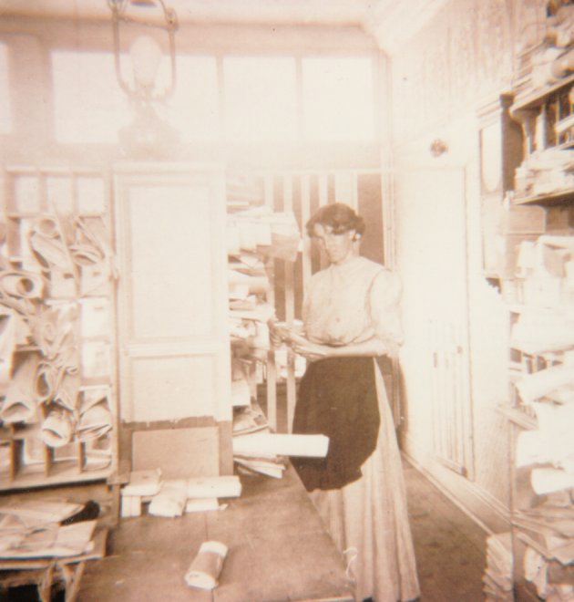 Alice Johnson (Derry) in Post Office2jpg