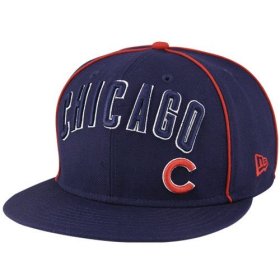 New Era Chicago Cubs Navy Blue Flawless City Fitted Hat