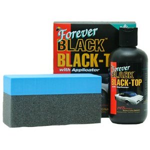 Forever black car top dye