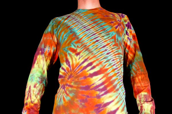 accordion tie dye