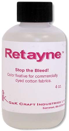 Retayne & Synthrapol: Preventing and Reversing Fabric Color