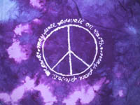 thinner peace sign -back of same shirt
