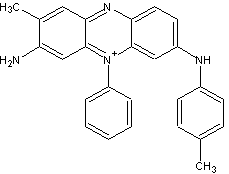 chemical structure of Mauveine A